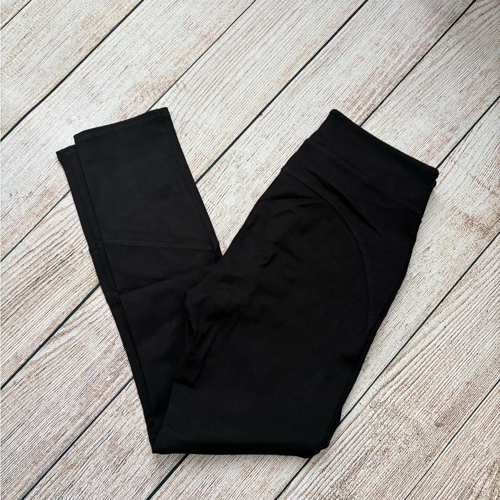 Silence + Noise Front Zip Stretchy Pants Leggings sz M